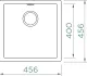 SCHOCK K�chensp�le Kaia N-100-U Cristadur� Nano-Granitsp�le / Unterbausp�le mit Drehexcenter