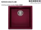 SCHOCK K�chensp�le Kaia N-100-U Cristadur� Nano-Granitsp�le / Unterbausp�le mit Drehexcenter