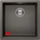 SCHOCK K�chensp�le Kaia N-100-FB Cristadur� Nano-Granitsp�le fl�chenb�ndig mit Drehexcenter