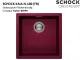 SCHOCK K�chensp�le Kaia N-100-FB Cristadur� Nano-Granitsp�le fl�chenb�ndig mit Drehexcenter