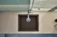 SCHOCK K�chensp�le Kaia N-100L Cristadur� Nano-Granitsp�le / Einbausp�le mit Drehexcenter