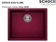 SCHOCK K�chensp�le Kaia N-100L Cristadur� Nano-Granitsp�le / Einbausp�le mit Drehexcenter