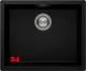 SCHOCK K�chensp�le Kaia N-100L-U Cristadur� Nano-Granitsp�le / Unterbausp�le mit Drehexcenter