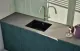 SCHOCK K�chensp�le Kaia N-100L-U Cristadur� Nano-Granitsp�le / Unterbausp�le mit Drehexcenter