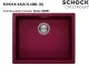 SCHOCK K�chensp�le Kaia N-100L-U Cristadur� Nano-Granitsp�le / Unterbausp�le mit Drehexcenter