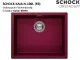 SCHOCK K�chensp�le Kaia N-100L-FB Cristadur� Nano-Granitsp�le fl�chenb�ndig mit Drehexcenter