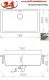 SCHOCK K�chensp�le Kaia N-100XL Cristadur� Nano-Granitsp�le / Einbausp�le mit Drehexcenter