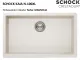 SCHOCK K�chensp�le Kaia N-100XL Cristadur� Nano-Granitsp�le / Einbausp�le mit Drehexcenter