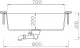 SCHOCK K�chensp�le Kaia N-100XL-U Cristadur� Nano-Granitsp�le / Unterbausp�le mit Drehexcenter
