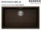 SCHOCK K�chensp�le Kaia N-100XL-U Cristadur� Nano-Granitsp�le / Unterbausp�le mit Drehexcenter