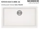 SCHOCK K�chensp�le Kaia N-100XL-U Cristadur� Nano-Granitsp�le / Unterbausp�le mit Drehexcenter