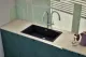 SCHOCK K�chensp�le Kaia N-100XL-FB Cristadur� Nano-Granitsp�le fl�chenb�ndig mit Drehexcenter