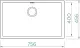 SCHOCK K�chensp�le Kaia N-100XL-FB Cristadur� Nano-Granitsp�le fl�chenb�ndig mit Drehexcenter