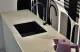 SCHOCK K�chenarmatur Kavus Schwarz matt Einhebelmischer Oberfl�che: Cristadur� Farbe Puro mit Festauslauf 360� schwenkbarer Auslauf