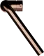 SCHOCK K�chenarmatur Copper geb�rstet Einhebelmischer Oberfl�che: Kupferfarben mit Festauslauf 360� schwekbarer Auslauf