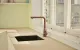 SCHOCK K�chenarmatur Copper geb�rstet Einhebelmischer Oberfl�che: Kupferfarben mit Festauslauf 360� schwekbarer Auslauf