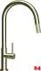 SCHOCK K�chenarmatur Talia White Gold Einhebelmischer / Sp�ltischarmatur Oberfl�che: Goldfarben mit Zugauslauf mit verdeckter Auszugsbrause