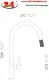 SCHOCK K�chenarmatur Talia White Gold Einhebelmischer / Sp�ltischarmatur Oberfl�che: Goldfarben mit Zugauslauf mit verdeckter Auszugsbrause