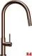 SCHOCK K�chenarmatur Talia Copper Einhebelmischer / Sp�ltischarmatur Oberfl�che: Kupferfarben mit Zugauslauf mit verdeckter Auszugsbrause