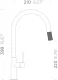 SCHOCK K�chenarmatur Talia Copper Einhebelmischer / Sp�ltischarmatur Oberfl�che: Kupferfarben mit Zugauslauf mit verdeckter Auszugsbrause