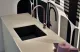 SCHOCK K�chenarmatur Talia Copper Einhebelmischer / Sp�ltischarmatur Oberfl�che: Kupferfarben mit Zugauslauf mit verdeckter Auszugsbrause