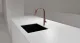 SCHOCK K�chenarmatur Talinos Copper Einhebelmischer / Sp�ltischarmatur Oberfl�che: Kupferfarben mit Zugauslauf mit verdeckter Auszugsbrause