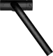 SCHOCK K�chenarmatur Vitus Schwarz mit Festauslauf 3-Wege Trinkwasserfilter Armatur Oberfl�che: Cristadur� Farbe Puro 360� schwenkbarer Auslauf