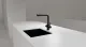 SCHOCK K�chenarmatur Vitus Schwarz mit Zugauslauf 3-Wege Trinkwasserfilter Armatur Oberfl�che: Cristadur� Farbe Puro 180� schwenkbarer Auslauf