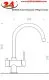 SCHOCK K�chenarmatur Ares EDM mit Festauslauf 3-Wege Trinkwasserfilter Armatur Edelstahl 360� schwenkbarer Auslauf
