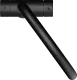 SCHOCK K�chenarmatur Ares Schwarz mit Festauslauf 3-Wege Trinkwasserfilter Armatur Oberfl�che: Cristadur� Farbe Puro 360� schwenkbarer Auslauf
