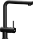 SCHOCK K�chenarmatur Epos Schwarz Einhebelmischer Oberfl�che: Cristadur� Farbe Puro mit Festauslauf 360� schwenkbarer Auslauf Niederdruck