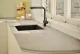 SCHOCK K�chenarmatur Epos Cristadur� Classic Line Einhebelmischer Zugauslauf 180� schwenkbarer Auslauf