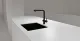 SCHOCK K�chenarmatur Epos Cristadur� Classic Line Einhebelmischer Zugauslauf 180� schwenkbarer Auslauf
