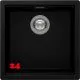 SCHOCK K�chensp�le Kiruna N-100-U Cristadur� Nano-Granitsp�le / Unterbausp�le Green Line mit Drehexcenter