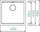 SCHOCK K�chensp�le Kiruna N-100-U Cristadur� Nano-Granitsp�le / Unterbausp�le Green Line mit Drehexcenter