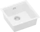 SCHOCK K�chensp�le Kiruna N-100-U Cristadur� Nano-Granitsp�le / Unterbausp�le Green Line mit Drehexcenter