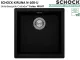SCHOCK K�chensp�le Kiruna N-100-U Cristadur� Nano-Granitsp�le / Unterbausp�le Green Line mit Drehexcenter