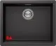 SCHOCK K�chensp�le Kiruna N-100L Cristadur� Nano-Granitsp�le Green Line mit Drehexcenter