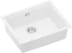 SCHOCK K�chensp�le Kiruna N-100L Cristadur� Nano-Granitsp�le Green Line mit Drehexcenter