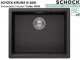 SCHOCK K�chensp�le Kiruna N-100L Cristadur� Nano-Granitsp�le Green Line mit Drehexcenter