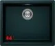 SCHOCK K�chensp�le Kiruna N-100L-U Cristadur� Nano-Granitsp�le / Unterbausp�le Green Line mit Drehexcenter
