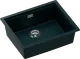 SCHOCK K�chensp�le Kiruna N-100L-FB Cristadur� Nano-Granitsp�le fl�chenb�ndig Green Line mit Drehexcenter