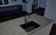 SCHOCK K�chensp�le Kiruna N-100L-FB allBlack Cristadur� Nano-Granitsp�le fl�chenb�ndig Green Line mit Drehexcenter Black-Edition