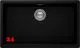 SCHOCK K�chensp�le Kiruna N-100XL Cristadur� Nano-Granitsp�le Green Line mit Drehexcenter