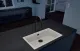 SCHOCK K�chensp�le Kiruna N-100XL Cristadur� Nano-Granitsp�le Green Line mit Drehexcenter