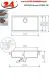 SCHOCK K�chensp�le Kiruna N-100XL-FB Cristadur� Nano-Granitsp�le fl�chenb�ndig Green Line mit Drehexcenter