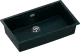 SCHOCK K�chensp�le Kiruna N-100XL-FB Cristadur� Nano-Granitsp�le fl�chenb�ndig Green Line mit Drehexcenter