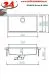 SCHOCK K�chensp�le Kiruna N-100XL allBlack Cristadur� Nano-Granitsp�le Green Line mit Drehexcenter Black-Edition