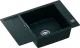 SCHOCK K�chensp�le Mono D-100XS Cristadur� Nano-Granitsp�le / Einbausp�le Green Line mit Drehexcenter