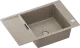 SCHOCK K�chensp�le Mono D-100XS Cristadur� Nano-Granitsp�le / Einbausp�le Green Line mit Drehexcenter